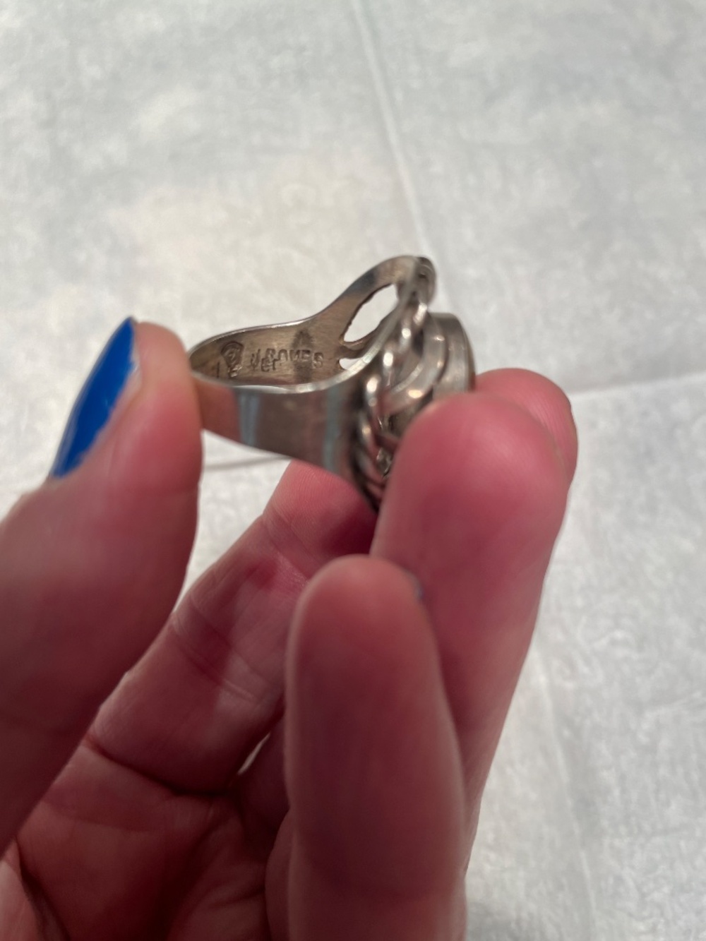 Tiger eye ring - Picture 2 of 2